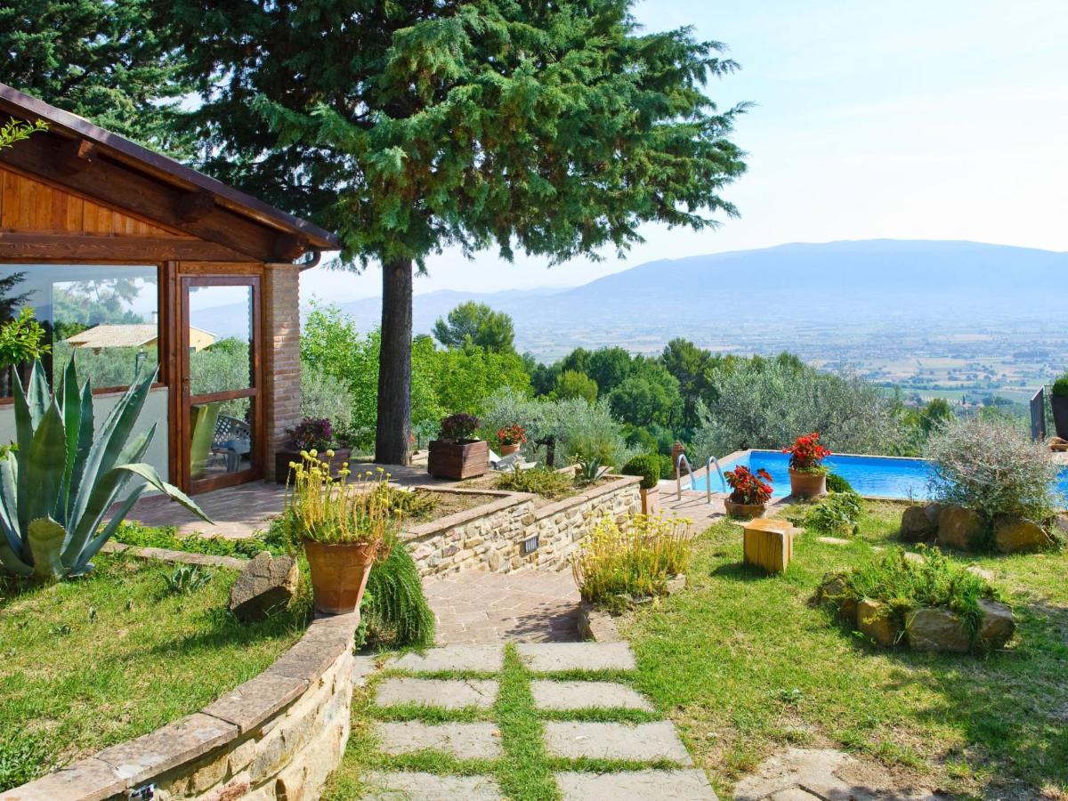 Holiday Home La Letizia By Interhome Collemancio Экстерьер фото