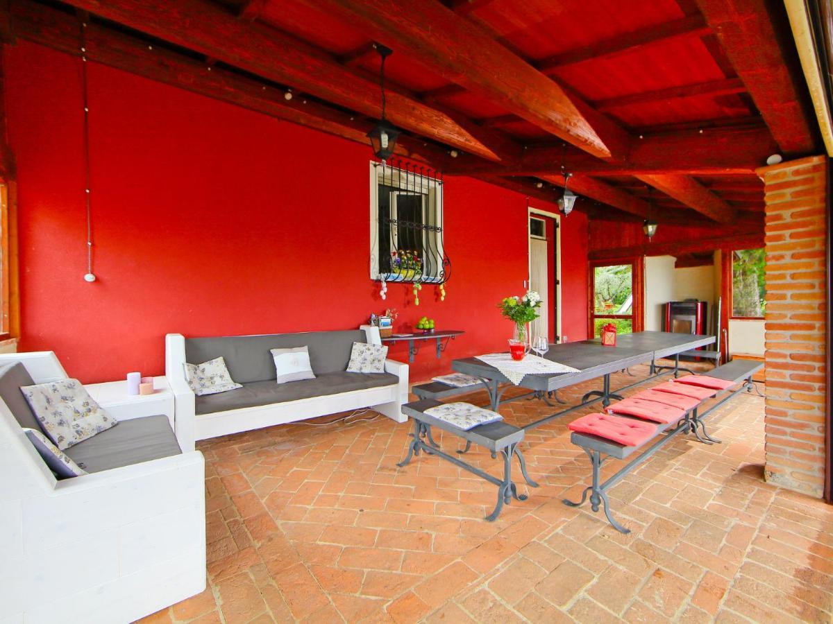 Holiday Home La Letizia By Interhome Collemancio Экстерьер фото