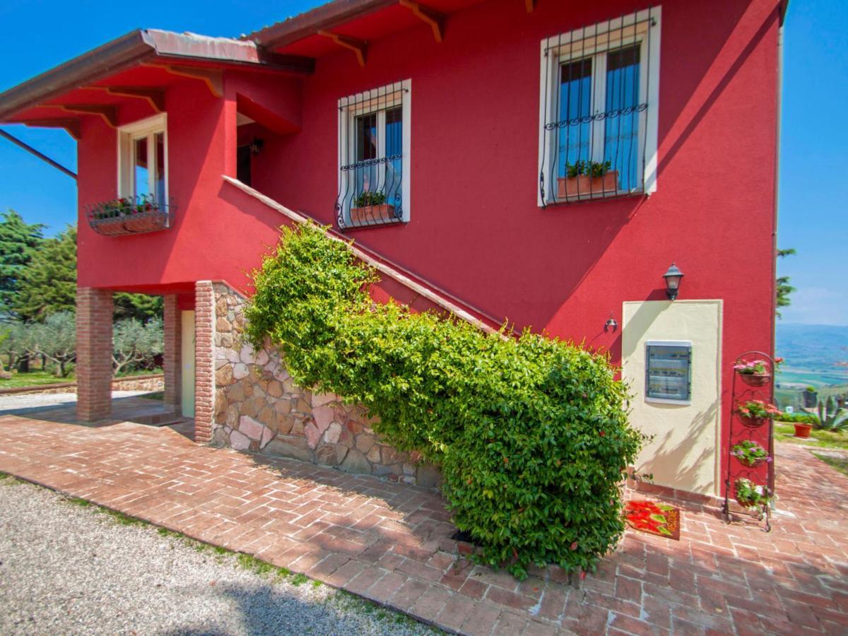 Holiday Home La Letizia By Interhome Collemancio Экстерьер фото