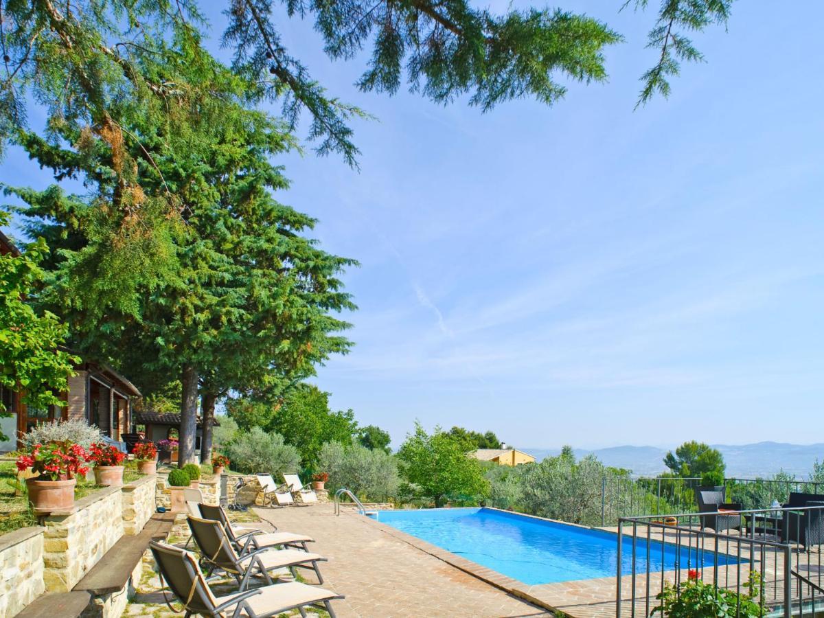 Holiday Home La Letizia By Interhome Collemancio Экстерьер фото